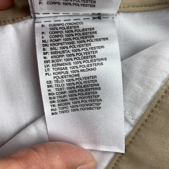 Adidas CLIMALITE Shorts Men 36 Brown Golf Short Pants Casual Polyester Outdoor - Picture 6 of 15